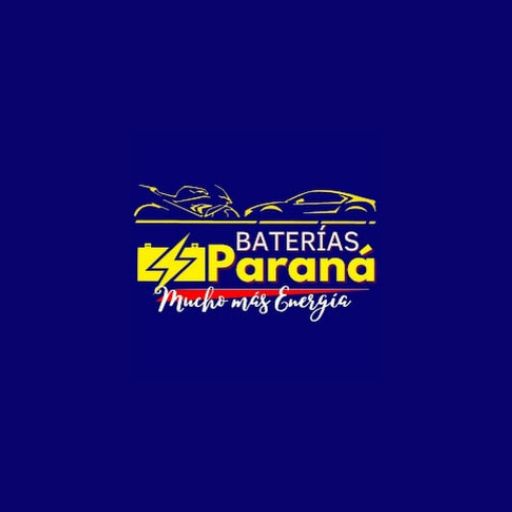 Logo de Baterias Paraná