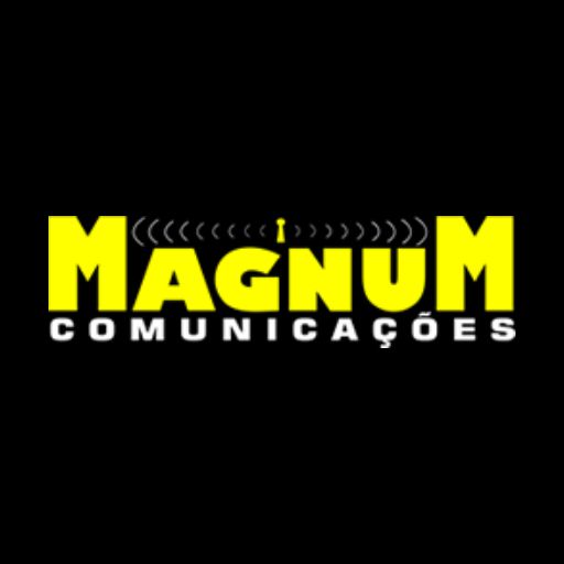 Logo de Magnum Comunicações