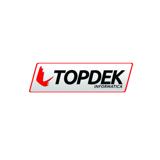 Logo de Topdek Informática